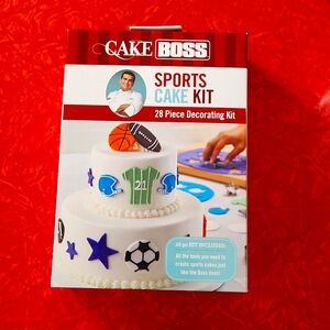 Cake Boss 28 pc Sports Cake Set
